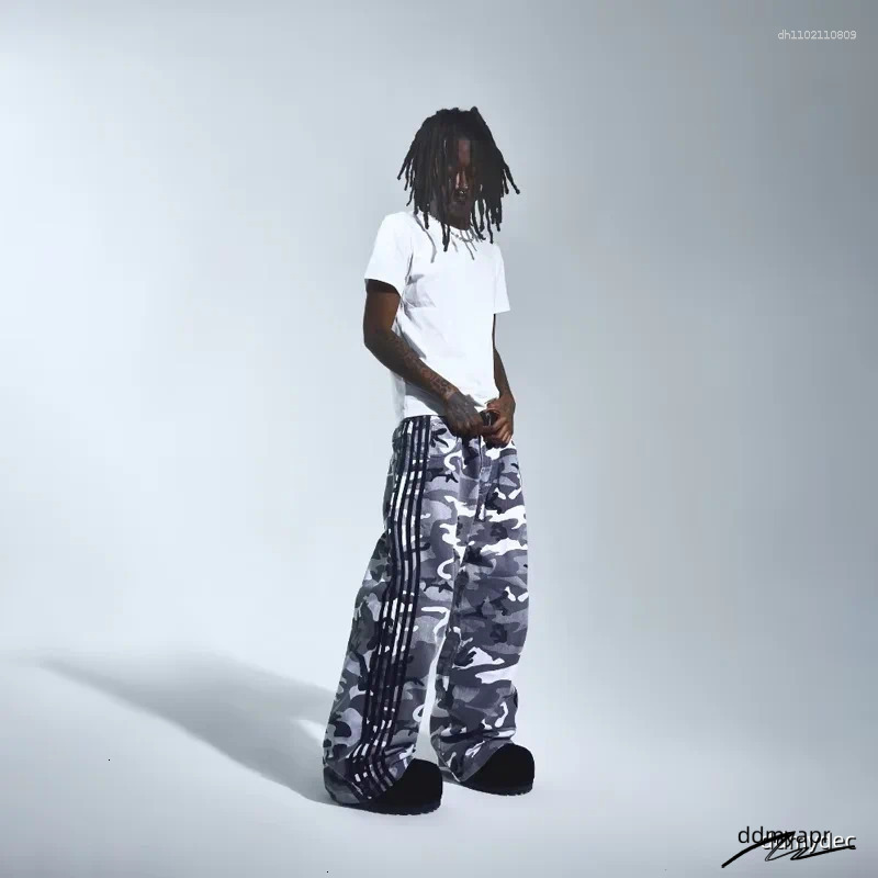 Men's Jeans Y2k Baggy High Quality Embroidered Ddmydec Striped Haruku Sweatpants Hip Hop Unisex Casual Wide Leg Denim Pants Streetwear Ddmydec
