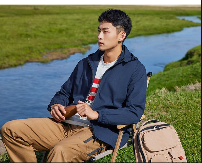 Model 672: Single-layer Winter-Spring Jacket