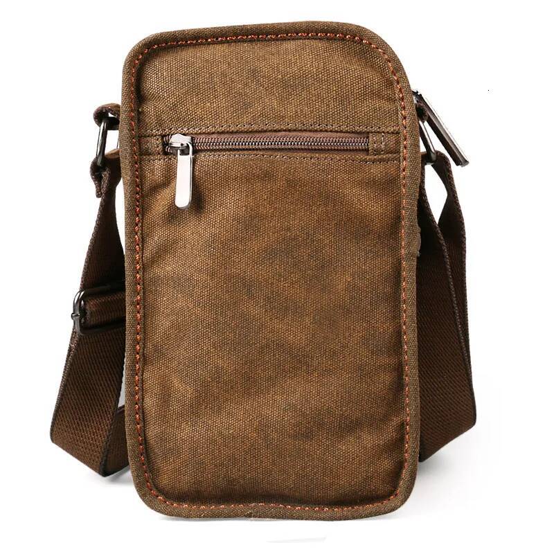 NEW Sale 2017 Canvas Versatile Casual Shoulder Messenger Bags For Men Retro Travel Bag high-quality