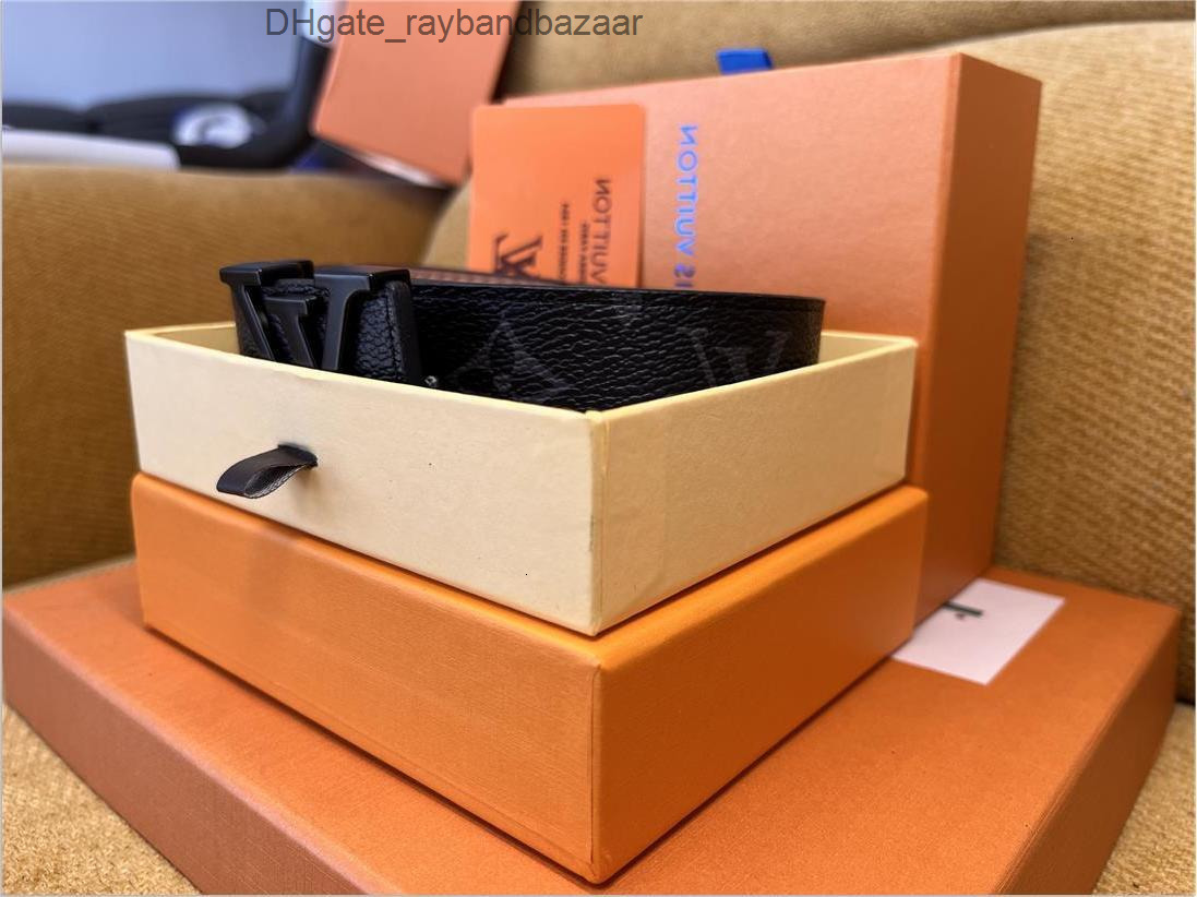 LVity Classic mens designer belt luxury belt belts for women designer letter smooth buckle ceinture leather wo louiselies''vuttonliness viutonlies vittonlies 21U6