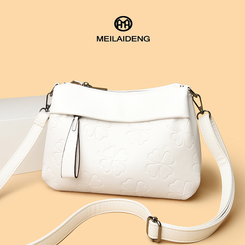 Autumn New Style Versatile And Simple Women's Small Shoulder Crossbody Middle-Aged Hanging Bag