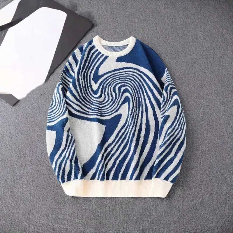 Cool Hoodies Men Retro Sportswear Pullover Shirts Fashion Casual Loosefit Hoodie Round Collar Sweatshirt Street Clothes Top Z250905