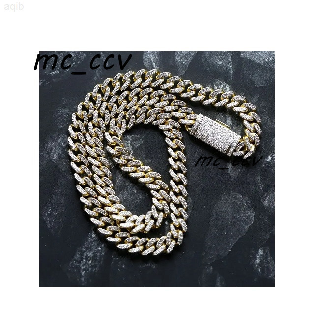 Bulk Supply New Design Hip Hop New Wholesale Diamond Cuban Link Chain for Women Mens Fine Jewelry