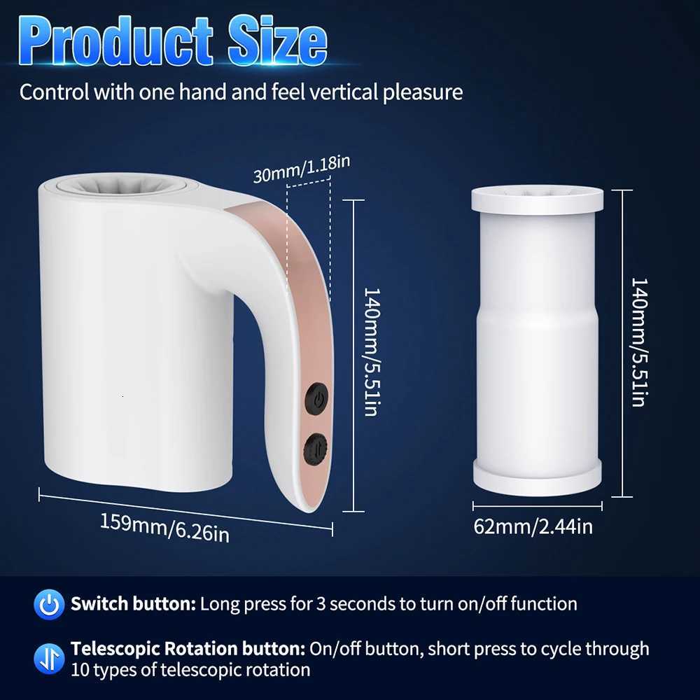 Male Masturbation Cup Automatic Sucking Real Oral Vagina Suction Vibrator Masturbator Sex Toys Blowjob Vibrating Machine MoonuoXJ250905