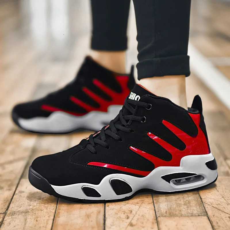 High Top Sneakers for Men Designer Multi Function Basketball Shoes Breathable Male Running Shoes Fashion Men Shoes High Quality Z250905