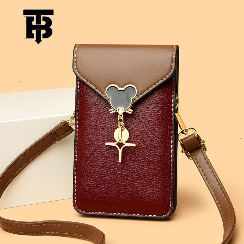 TB BHULAMTE Designer Bag 2025 Summer Luxury Bag New Women's Phone Bag Single Shoulder Crossbody Bag Fashionable Textured Vertical Small Bag Whole