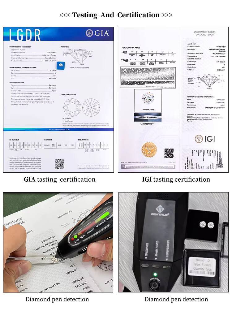 14K Real Yellow Gold Lab Grown Diamond Tennis Chain 16 Inches IGI Certified 2mm Round Cut DEF VVS Lab Diamond Necklace