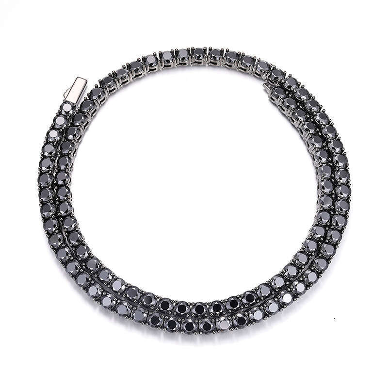 Fashion Trends Cuban Moissanite New Trendy Arrivals Hot Selling Iced Out Hip Hop Tennis Chain Necklace