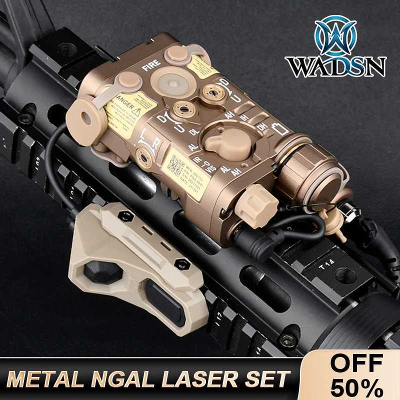NGAL Metal M600 M300 Scout Light Metal IR LASER AXON Dual Switch Set Mlok Keymod 20mm picatinny rail Hunting Airsoft accessorieXJ250905