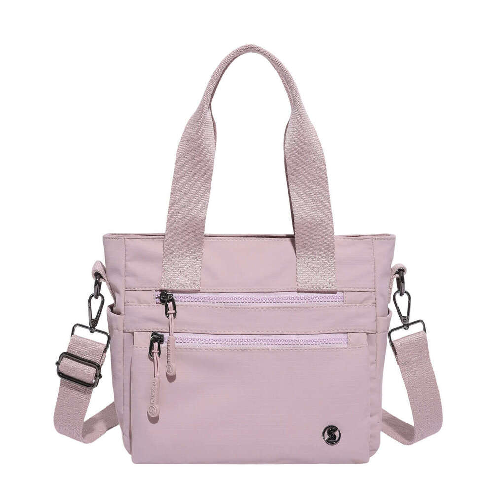 Trendy Crossbody for Women, Summer New Solid Color Nylon Small Square Mom Bag, Casual Shoulder Bag