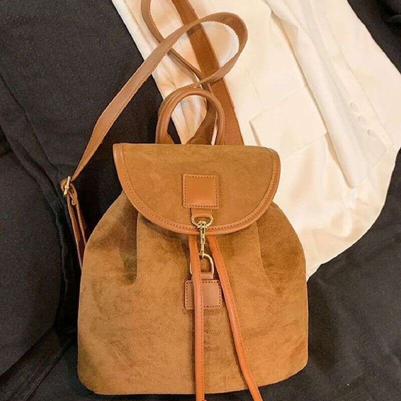 Shoulder 2025 New Women's Bag High-Grade Genuine Leather Student Backpack Hundreds Of Fashion Casual Daily