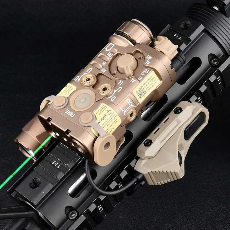 NGAL Metal M600 M300 Scout Light Metal IR LASER AXON Dual Switch Set Mlok Keymod 20mm picatinny rail Hunting Airsoft accessorieXJ250905