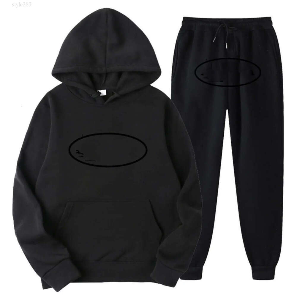 cortezily Tracksuit Set Unisex Fit 2 Piece Outfits Designer corteizly Hoodie Sweatpants Jogger Suit Star Alt Stack Y2k Demon Island corteizly Hoody Sweatsuit 55e