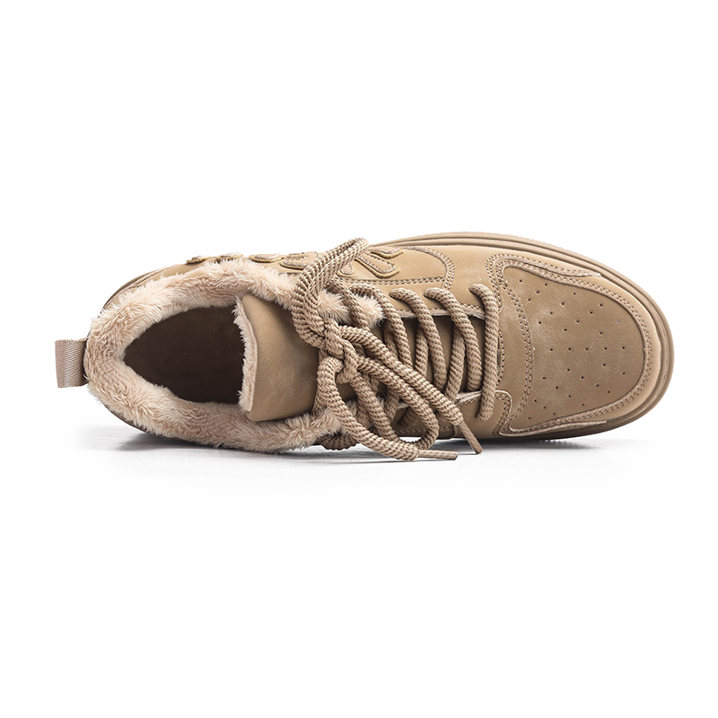 Board shoes men's 2025 autumn and winter new versatile casual thick sole height increasing couple's casual sports shoes women ins niche orig