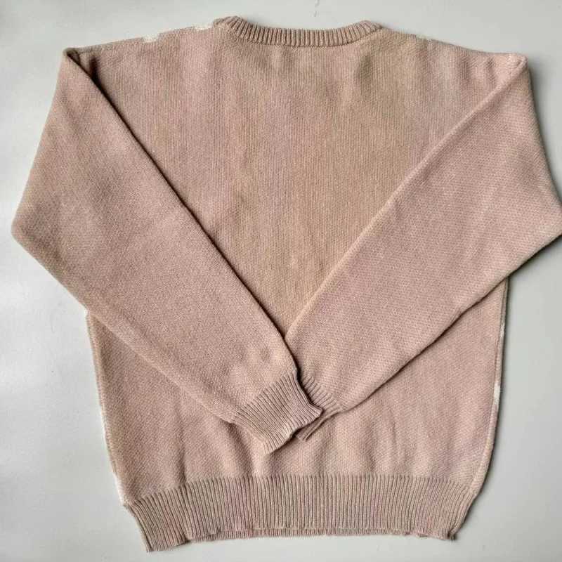 Trend Streetwear Spider Web Pattern Fashion Loosefit Male Clothing Top Sweatshirt Streetwear Popular Pullover for Autumn Winter Z250905