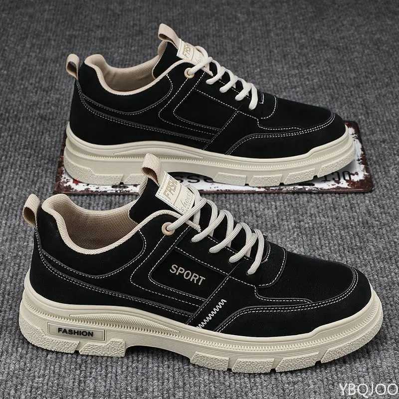 Mens Shoes Summer Breathable New Trend Versatile Casual Board Shoes Mens Low Cut Simple Comfortable Wearresistant Mens Boots Z250905