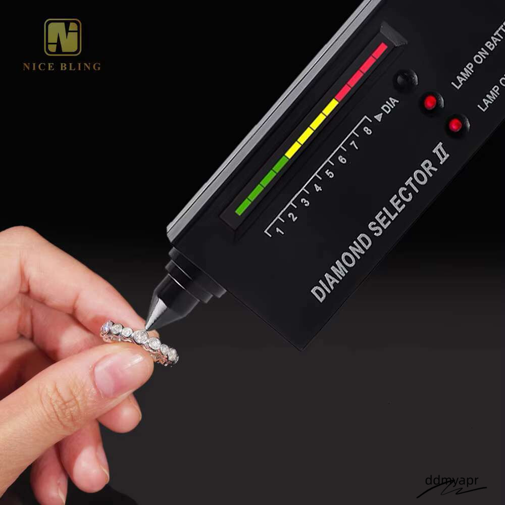 Fine Jewelry S Sier Bezel Radiant Cut ddmyday VVS Moissanite Ring Women Finger Rings Wedding Engagement