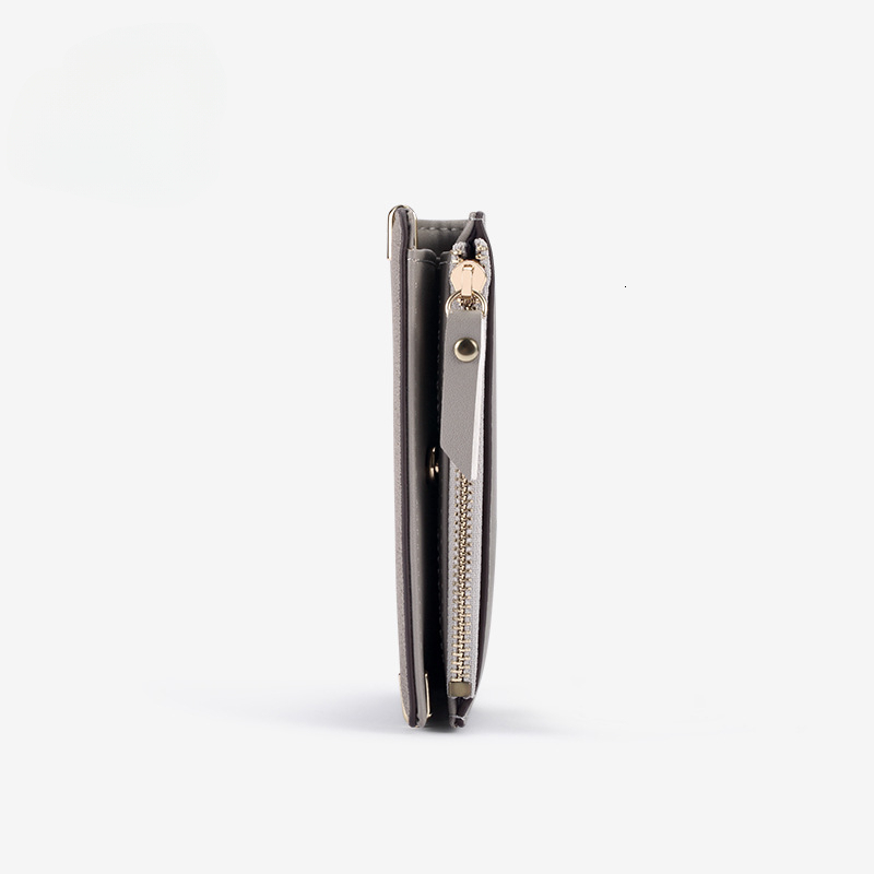 Top quality Brand High Quality New Style Free Delivery Designer Bag Classic off Short Wallet Coin Purse Matte Wallet Clip Purse Talian New Free Delive