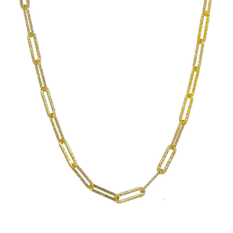 DH collections: S925 Silver Shimmering Square Geometric Necklace for Women