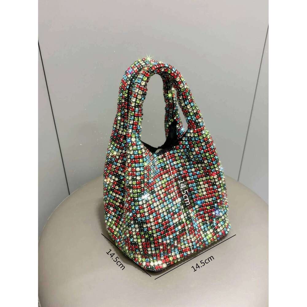 Designer Bags Designer Rhinestones Clutch Purses For Women Shoulder Evening Clutch Bag Party Banquet Bag Luxury Bag