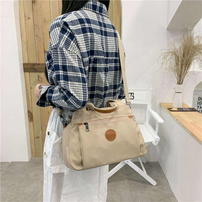 Fashion Casual Ladies Handbag Shoulder Crossbody Women's Commuter Large Capacity Multi-Compartment Bag 078-2