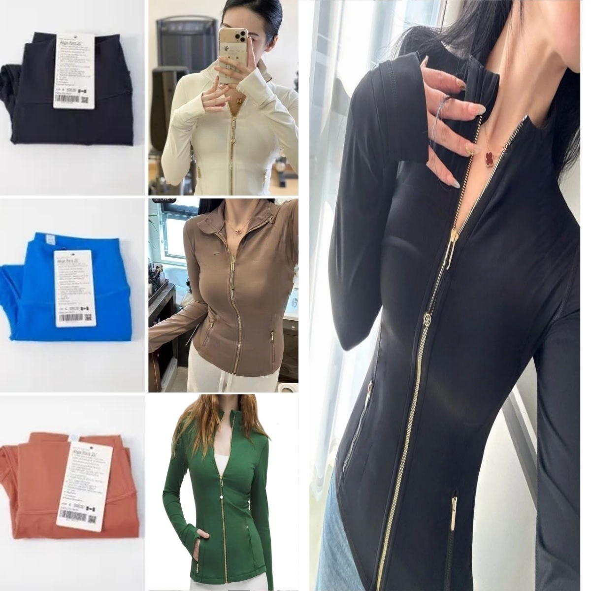 2025 Women's Yoga long clothes sleeves Jacket Outfit Solid Color Nude Sports Shaping Waist Fitness Jogging Sportswear For Lady Define Leggings