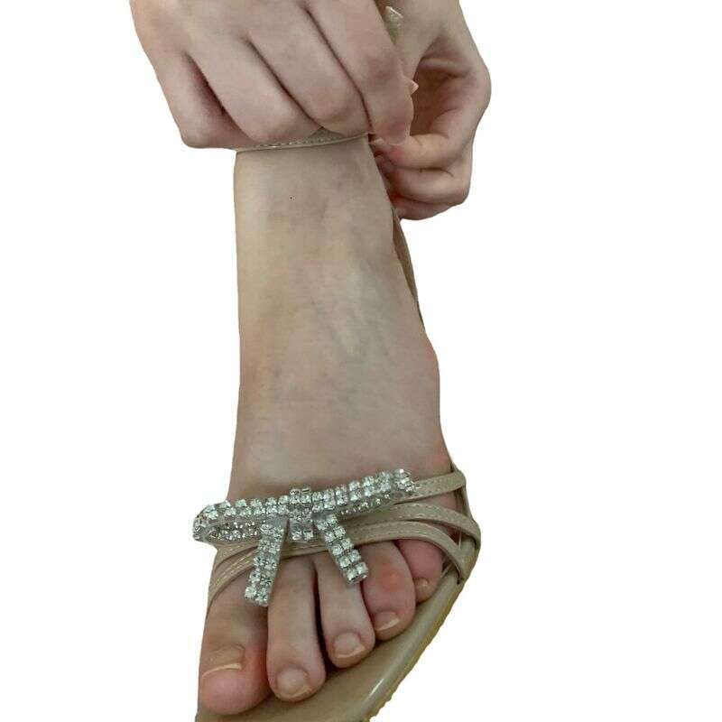 New Water Dia Wine Cup Heels Large High Heel Sandals Women's