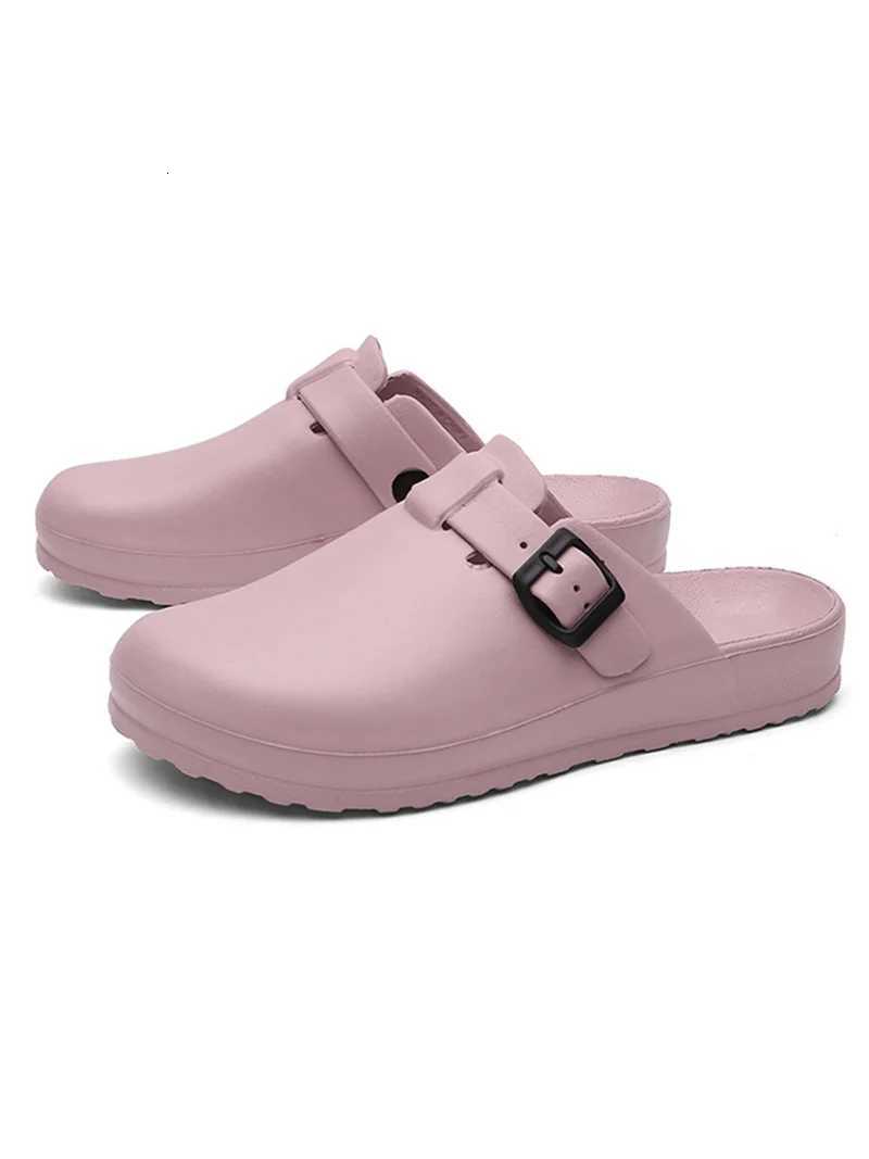 Women Men Hot Doctors Nurses Working Slippers Shoes EVA Surgical Shoes Antislip Operating Room Lab Waterproof Medical Slipper W250905
