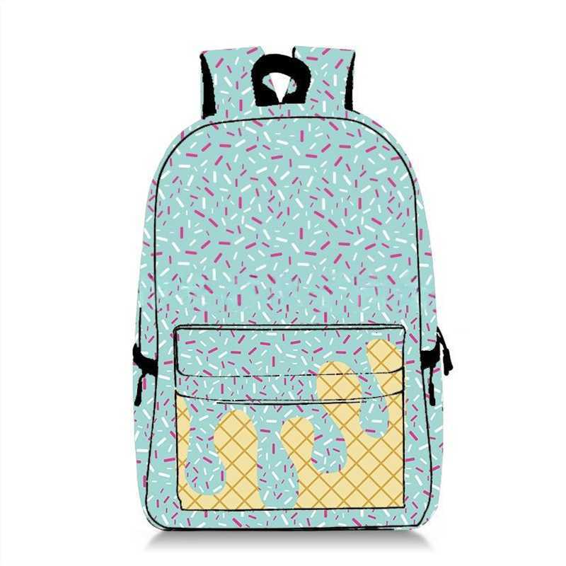 Baby Girl Pink Drips Sprinkles Backpack Daypack Toddler Children Outdoor Portable Kids Back To School Zipper Backpacks X250715
