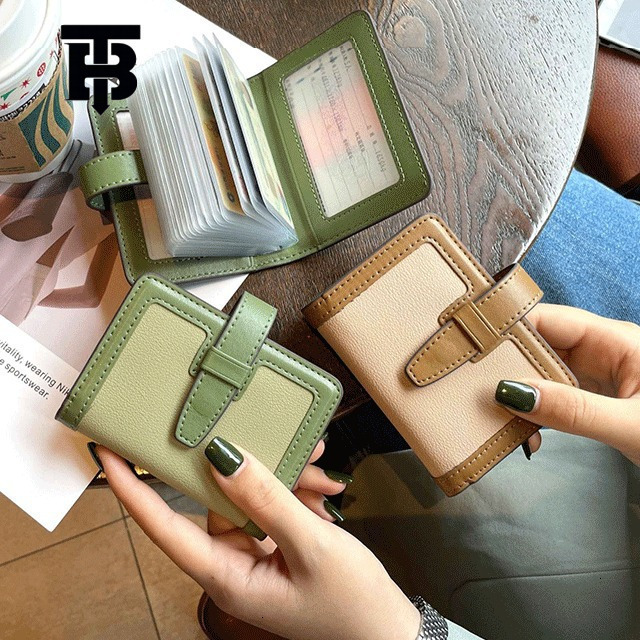 TB BHULAMTE Designer Bag New Card Holder For Women, High Appearance, Multiple Card Slots, Large Capacity, Anti-demagnetization Luxury Bag Cute, Ultra-