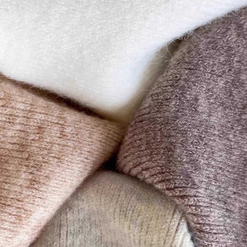 Autumn Winter Turtleneck Sweater Women Knitted Pullovers Women Fashion New Solid Tops Long Sleeve Bottoming Knitted Sweater Z250905