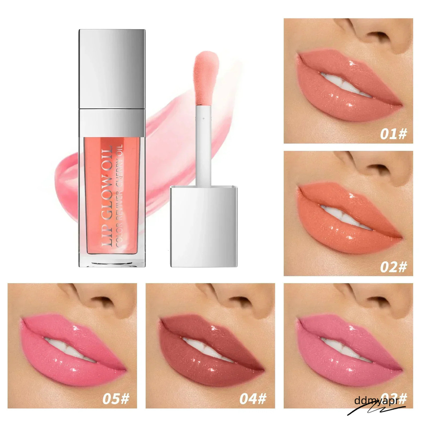 Crystal Jelly Moisturizing Plumping Gloss Makeup Sexy Plump Glow ddmydec Oil Tinted Lip Plumper Set 250712 ddmydec ddmydec ddmydec ddmydec