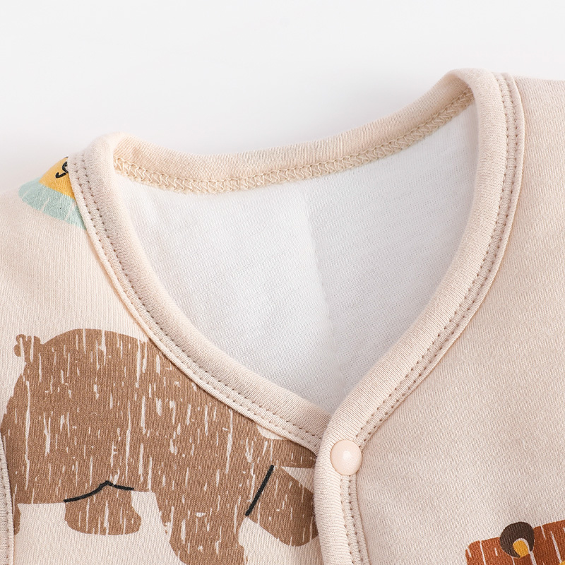 Winter Insulated Childrens Pullover Coat - Bulk Order Available with Cute Animal Motifs