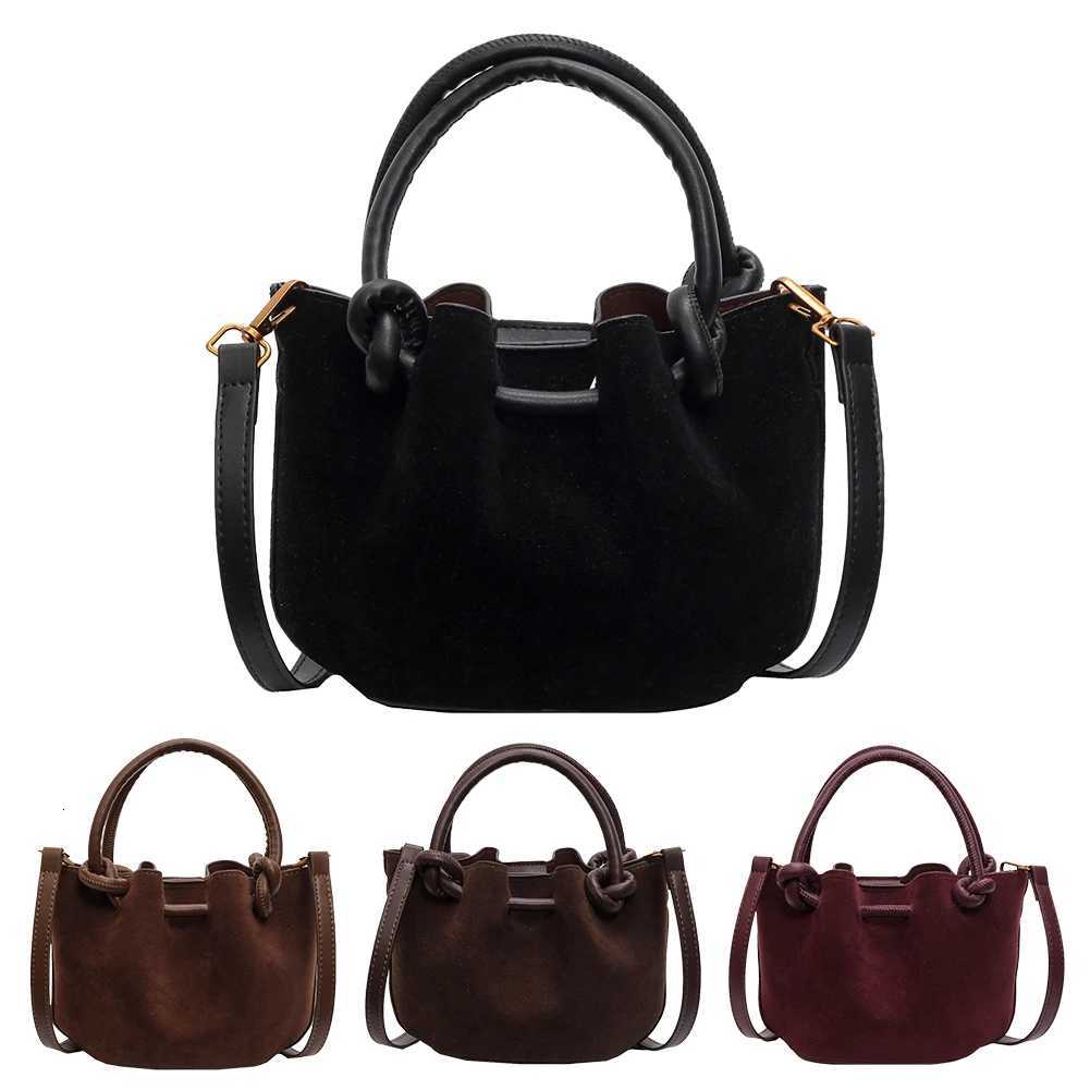 Women Top Handle Bag PU Leather Lady Handbags Purses Fashion Versatile Bucket Bag Single Shoulder Bucket Bag Sling Bag Z250903
