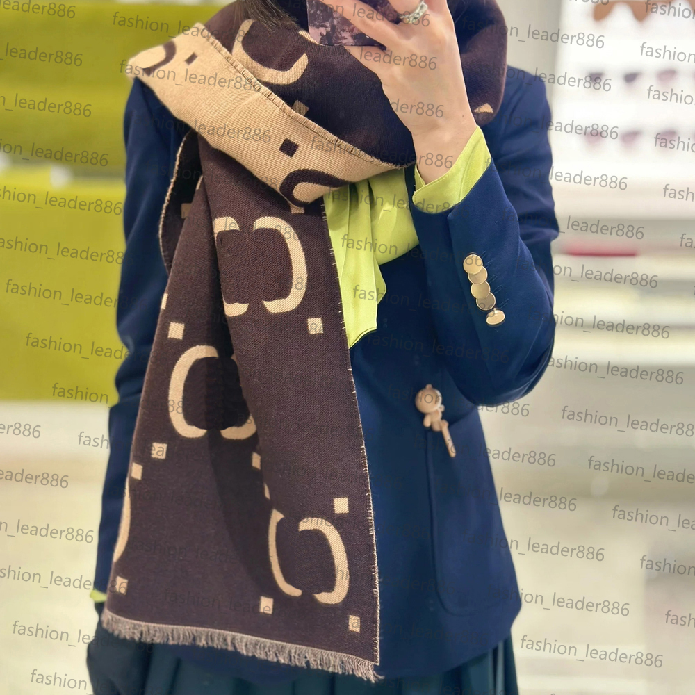 winter warm luxury scarf 100% cashmere scarves silk Designer Scarf Silks In the Spring Summer 2025 Autumn winter silk accessories Headband Multicolor with box