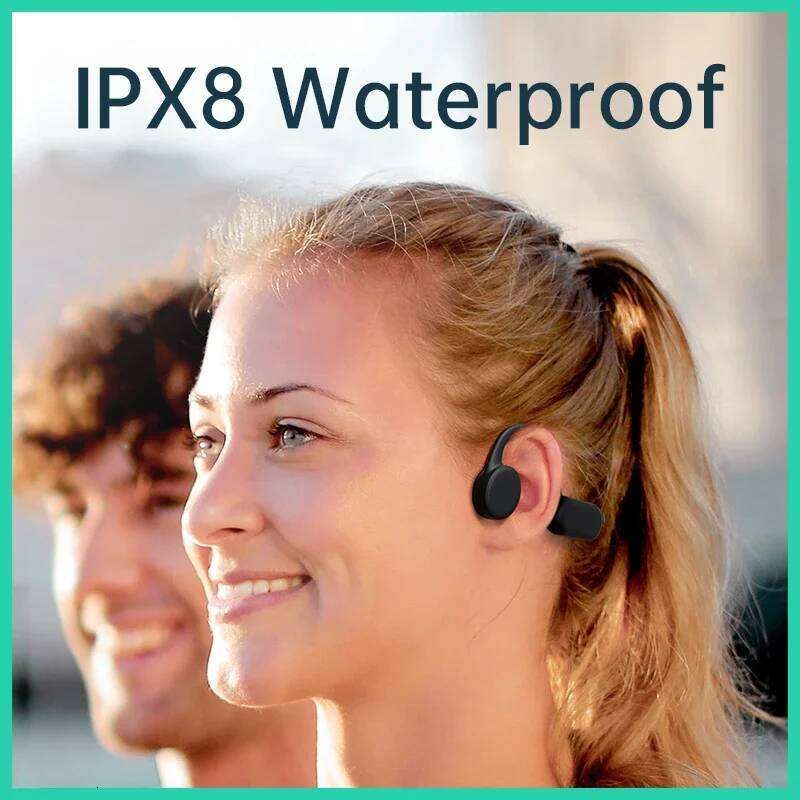 Wireless Earphone Swimming Bone Conduction Bluetooth Ipx8 Waterproof Headphones With 32G RAM Mp3 Music Microphone For Shokz Open