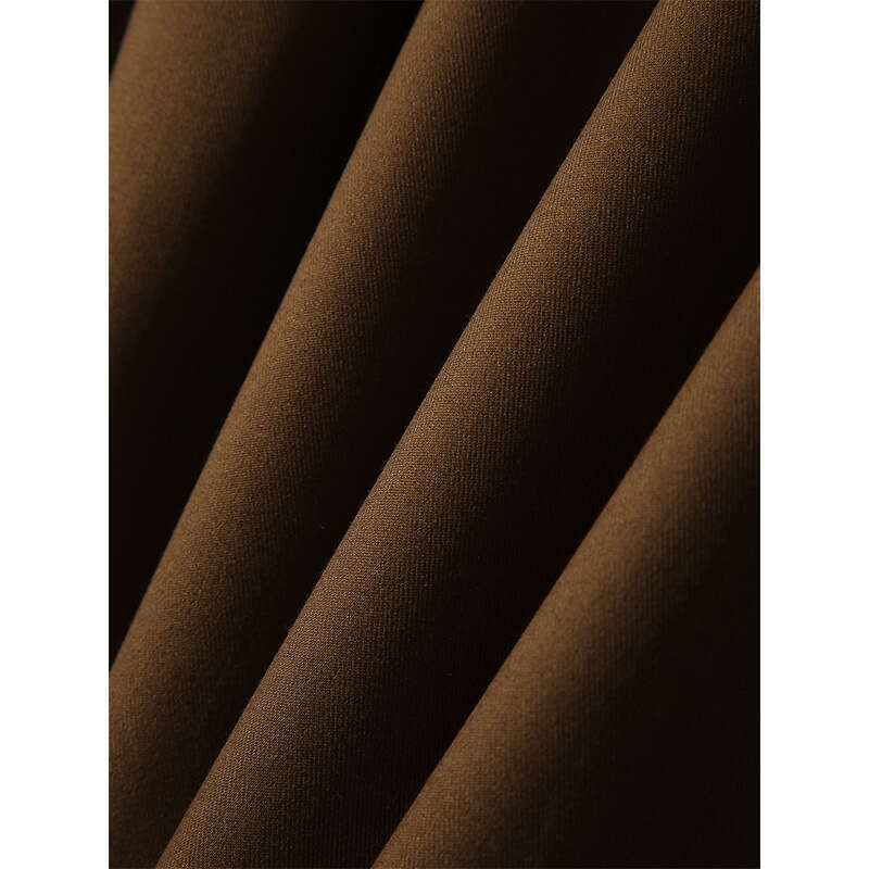 French High-Waisted Flared Midi Skirt, New Fashion Women's Clothing For Spring Autumn, Autumn And Winter Long Skirt B5