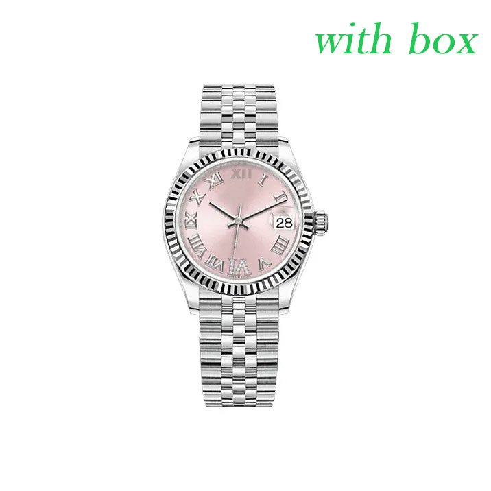 Women 28/31mm quartz watches Mens 36/41mm automatic Watch 2813 movement Sapphire Luminous 904L stainless steel Strap luxury Wristwatches with box