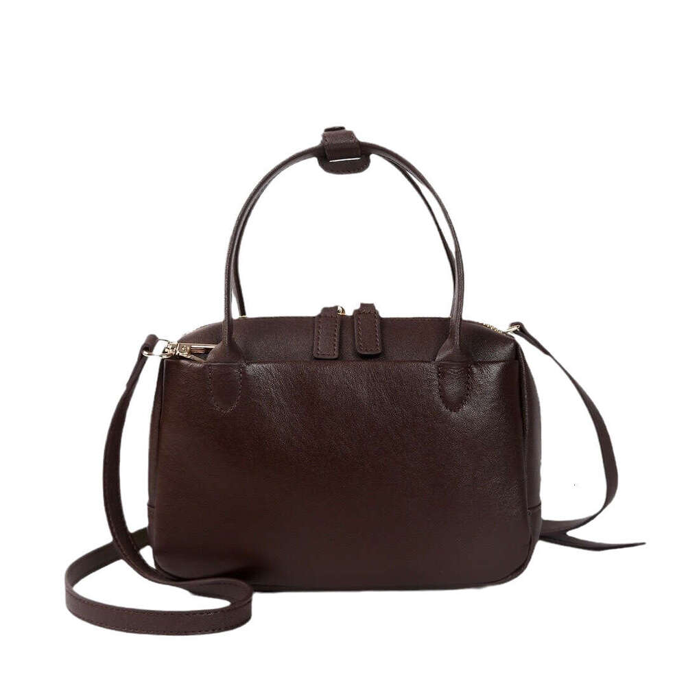 Genuine Leather Women's Small 2025 Spring Summer New Fashion Handbag High-Quality Texture Single Shoulder Crossbody Bag