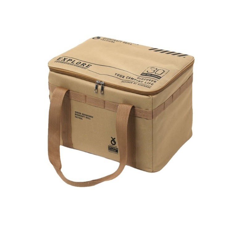 Durable Tactical Tent Accessory: Multi-Purpose Foldable Pack for Cooking Utensils and More