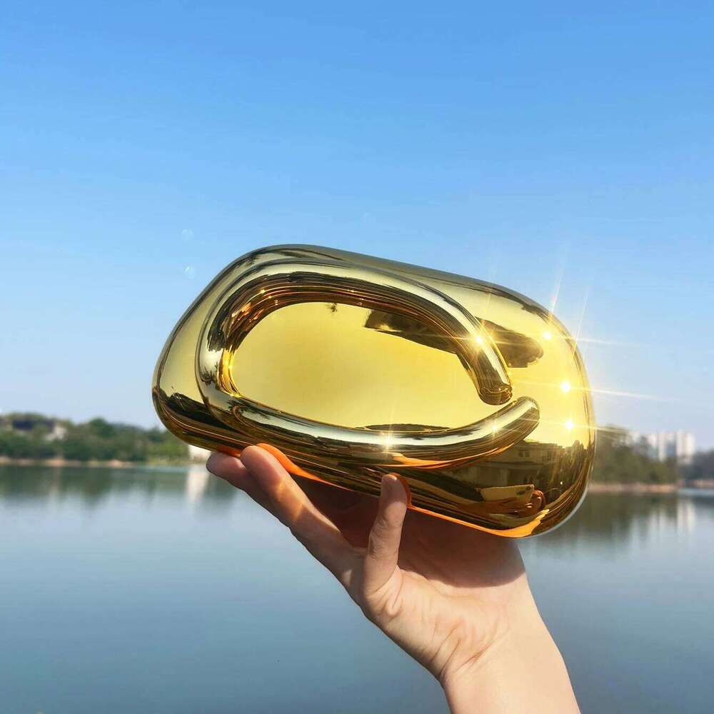 Designer Bags2025 Golden Purses And Handbag Designer Shoulder Purse Women's Wedding Evening Clutch Bag Party Bag Luxury Bag