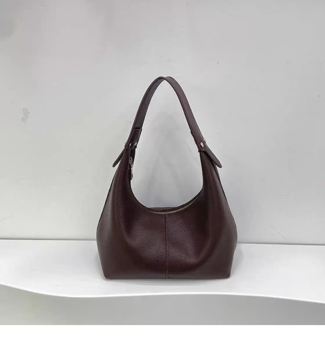 2025 new armpit bag luxury bag Korean style handbag shoulder bag designer bag large capacity multifunctional crossbody bag