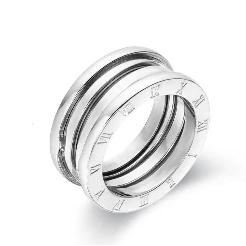 FYSARA New Chic Ran Numeral Carving Stainl Steel Mix Geetric Finger Rings For Wen Friendship Party Lucky Gift S250905