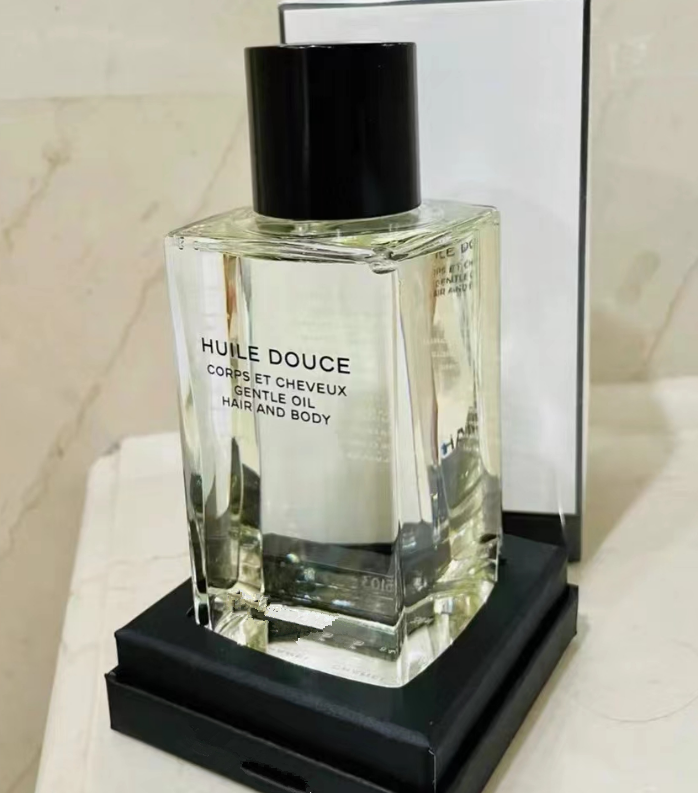 Brand Body Skin Care Essential Oil 250ml HUILE DOUCE CORPS ET CHEVEUX GENTLE OIL BODY Fragrance Body Oil