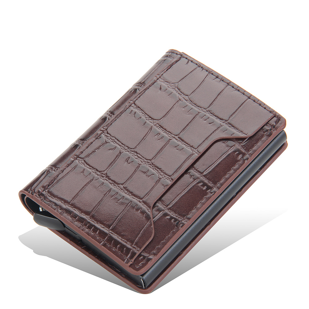 Wallet Clutch Purse - Small Leather Card Holder, Ladies Money Clip Wallet, Cute Small Wallets for Women, Mini Coin Purse for Everyday Use