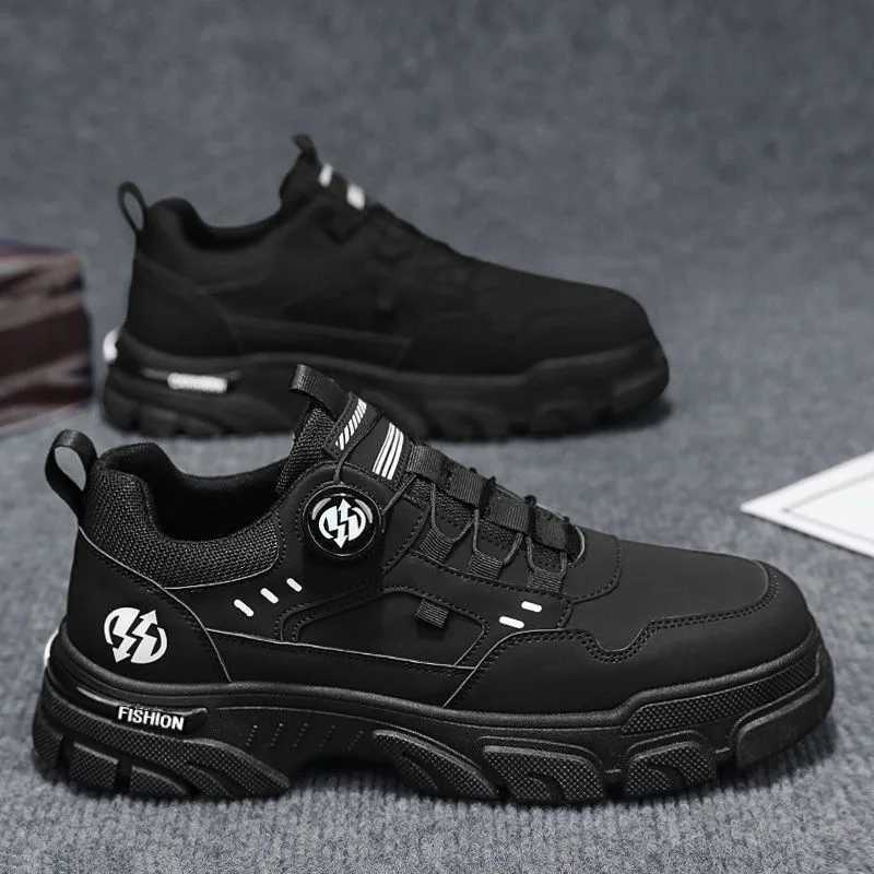 Summer Mens Casual Shoes Leather Mens Sneakers Comfortable Soft Male Work Board Shoes Platform Shoe for Men Mens Sneakers Z250905