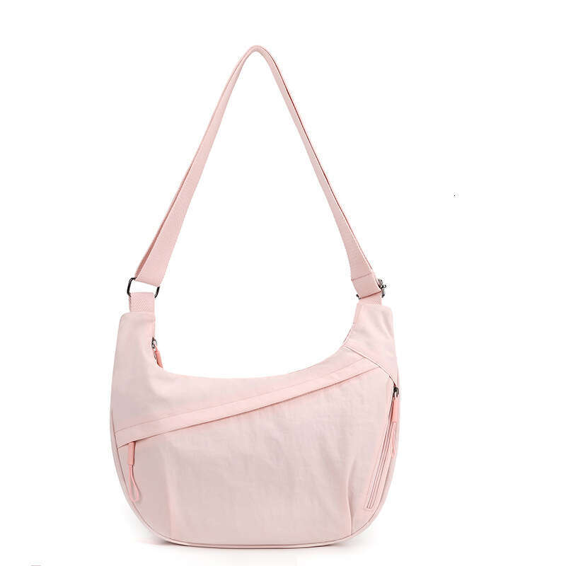 New Harajuku Style Casual Handbag Versatile Nylon Crossbody Tote for Women Simple and Stylish Shoulder Bag