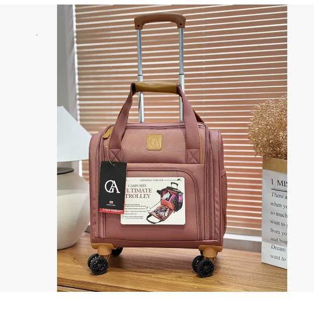 Men Carry On Hand Rolling Luggage Travel Tole Bag Women Rolling luggage Suitcase lightweight boarding luggage Spinner Suitcase Z250905