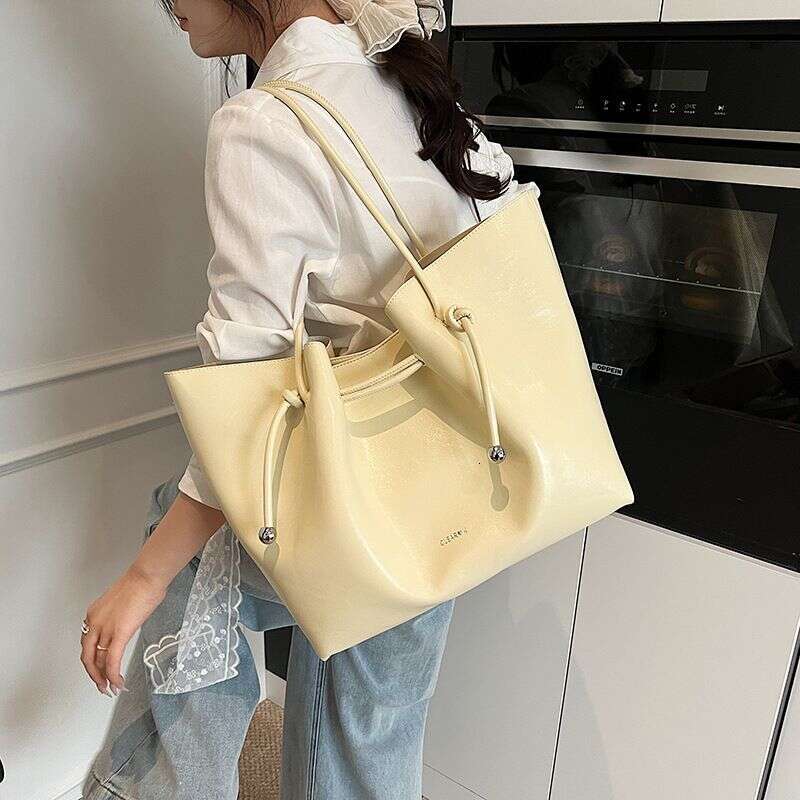 High-End Large Capacity For Women 2025 New Summer Versatile Shoulder Commuting Office Handbag Tote Bag