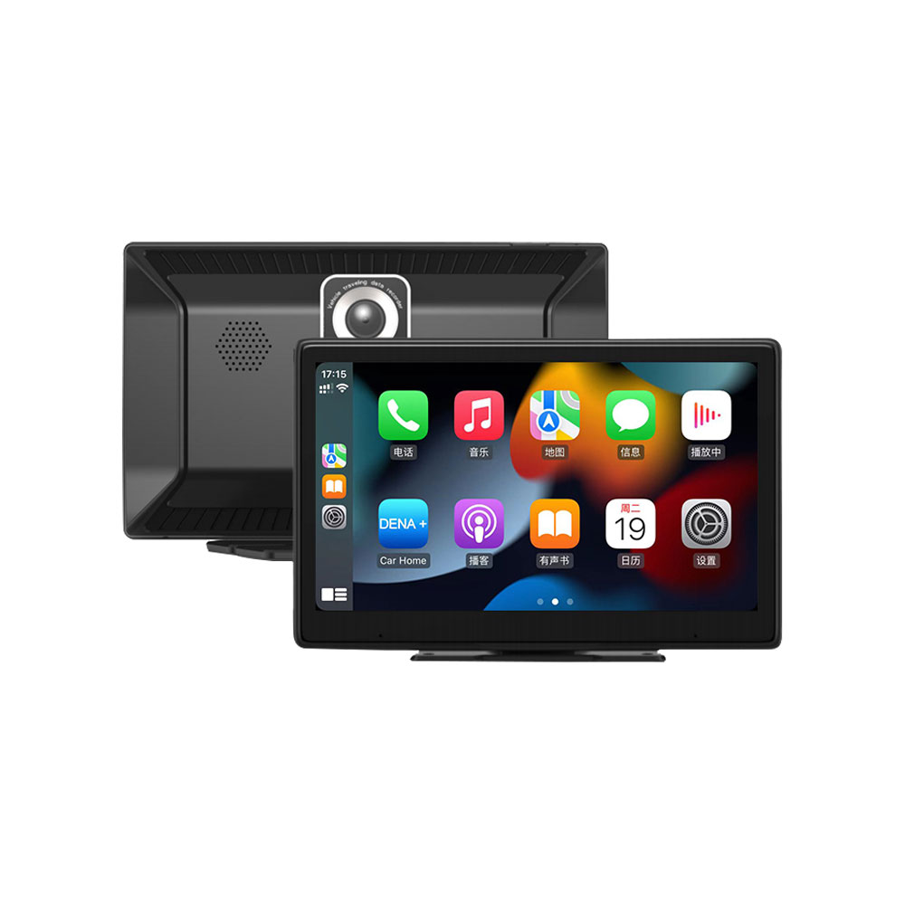 KOWANKIT 9 inch Wireless CarPlay Android Auto Touch Screen Plug & Play HD Car Monitor WiFi BT Airplay Universal Fit for Cars H509F